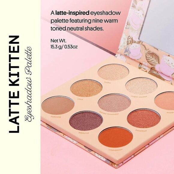 Winky Lux Latte Kitten Eyeshadow Palette - Picture 5 of 13